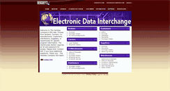 Desktop Screenshot of edi.hersheys.com